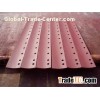 Thomas excavator blades