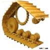 DAEWOO excavator undercarriage parts