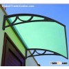 Polycarbonate Awning, Door Canopy, DIY Awning, DIY Canopy, PC Canopy, Porch, Window Canopy, marquee