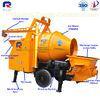 Pully JBT40-P1 diesel concrete mixer with pump from China high quality concrete mixer pump for sale