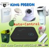 New version gsm wifi alarm system with doorbell camera K10