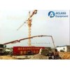 Remote Control Topkit Hammerhead Tower Crane ,  4 Ton 47m Luffing Boom Tower Crane