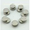 High accuracy Sintered Neodymium Disc Magnets with diameter / Thickness Magnetization