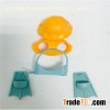 Swim Unit Toy Of Kid With Food Degree
