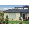 Aluminum - Zinc Coating Stone Chip Coated Steel Roof Tiles / roofing sheet