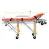 Roll in Self Collapsible Aluminum Ambulance Stretcher Patient Transfer Stretcher
