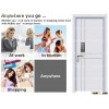 AlyBell HD camera intercom night vision wifi video doorbell