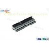 Windows Black Color Electrophoresis Aluminium Extruded Profile Doors Frame