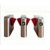 Organic Speed Retractable Flap Barrier Gate Stainless Steel Pedestrian Turnstiles