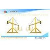 ZLP 630 Rope Suspended Platform Aerial Work Swing Stage Scaffold With Plastic Spray Painted