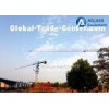 Professional Lift Building Tower Cranes Heavy Equipment Topless With ISO