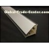 Waterproof Kitchen Cabinet Baseboard Plinth , Recycle PVC Baseboard