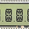 14 Segment LCD Display