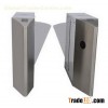 IWG-313 Beautiful Design Single Or Double Core Flap Barrier Wing Gate With Automatic Reset 110V / 22