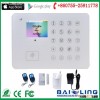 TFT GSM home security alarm system with remote control