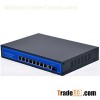 8 POE Power Supply RJ45 Ports Security System Switch (POE0801L)