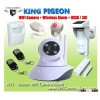 Wireless  Indoor Wifi Camera Alarm + GSM /3G W11