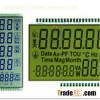 Energy Meter LCD Display