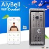 Wireless WiFi Smart Video Doorbell Door Phone Intercom for Home Security