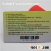 Hot Sale Barcode Key Tag, Keychain Membership Card in Club