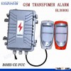 GSM MMS electic power wireless burglar alarm system