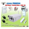 Wireless Android Outdoor WiFi Camera Alarm + GSM/3G W22