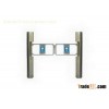 SG-312 Auto Double Swing Barrier Gate Tubular Barrier Gates Anti-strike  Turnstiles for Supermarket 
