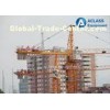 Safety Mini 3t Fixed Tower Crane For Building Construction Equipments