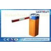 6S / 3S  Single Straight Boom Car Park Security Barriers With Fan Colling Machine