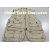 Comfortable Custom Working Clothes Safety Woking Vest With Pockets Mens Work Jackets
