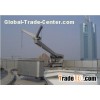 Rail Mounted Window Cleaning Platform Gondola with Capacity 200 - 300 kg