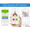 AlyBell Remote Unlock Push Notification HD Camera Video Wifi Doorbell