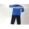 Children Spring Knit Pajamas Sets , Cotton sleepwear for Boys / Teenager