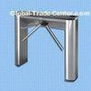 Semi - Automatic Vertical  Tripod Turnstile Gate Electronic Turnstiles For Airport