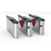 Adjustable Pedestrian Flap Barrier , Automatic Swing Gate Turnstile