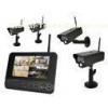 4 Channel Wireless Security System With Camera Waterproof Night Vision
