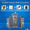Hot selling! AlyBell new product Smart Ring Video Wifi Doorbell