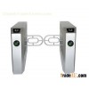 ISG-343 Stainless Steel Automatic Swing Barrier Gate with RFID reader , double swing gate for Metro