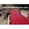 Plastic Two Layer Roof Tile Making Machine 880mm * 3mm For Rural Construction
