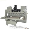 3D Wood CNC Router for chair feet ,door feet furniture