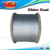 Mining cable anchor