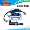 Pneumatic anchor cable tensioning machine