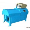 Scrap steel straightening machine