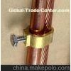 Custom Copper clad Earthing Grounding Rod for anti thunder device