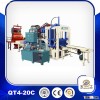 semi-automatic QT4-20C block making machine block moulding machine