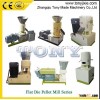 Flat Die Straw Biomss Wood Pellet Making Machine