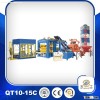 block machine production line QT10-15C full automatic block machine
