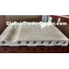 Decorative outside corner PVC Moulding coated smooth for hotels