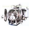 Horizontal textile dyeing machinery for beams / cone yarn / package yarn