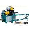 Hydraulic row nail shaping machine